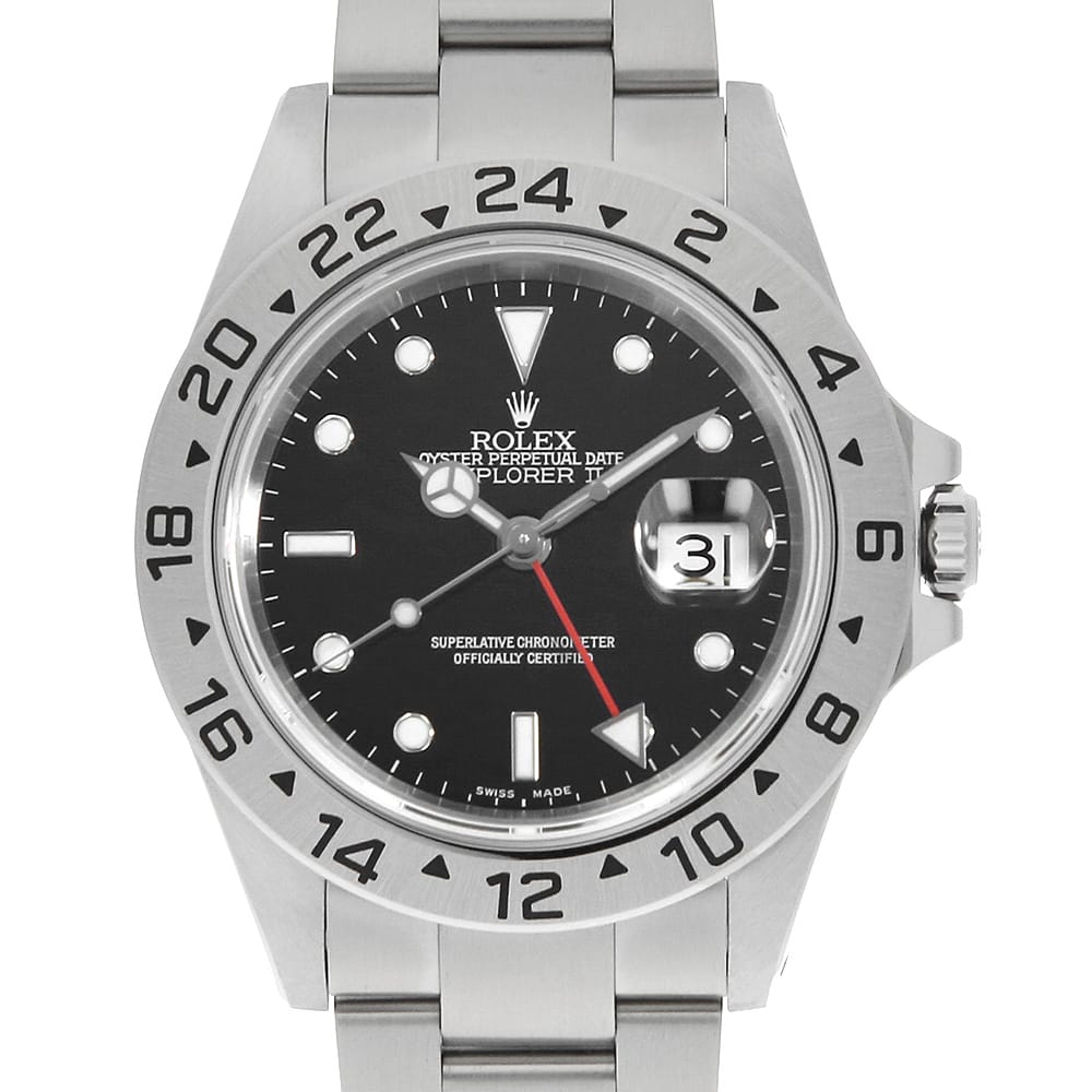 ロレックス エクスプローラー 16570 メンズ 中古