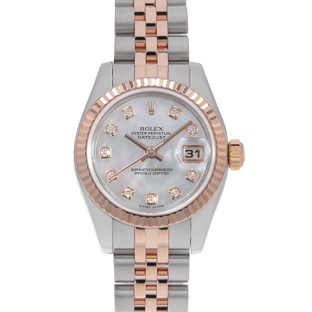 ROLEX Datejust 179171NG Ladies Used