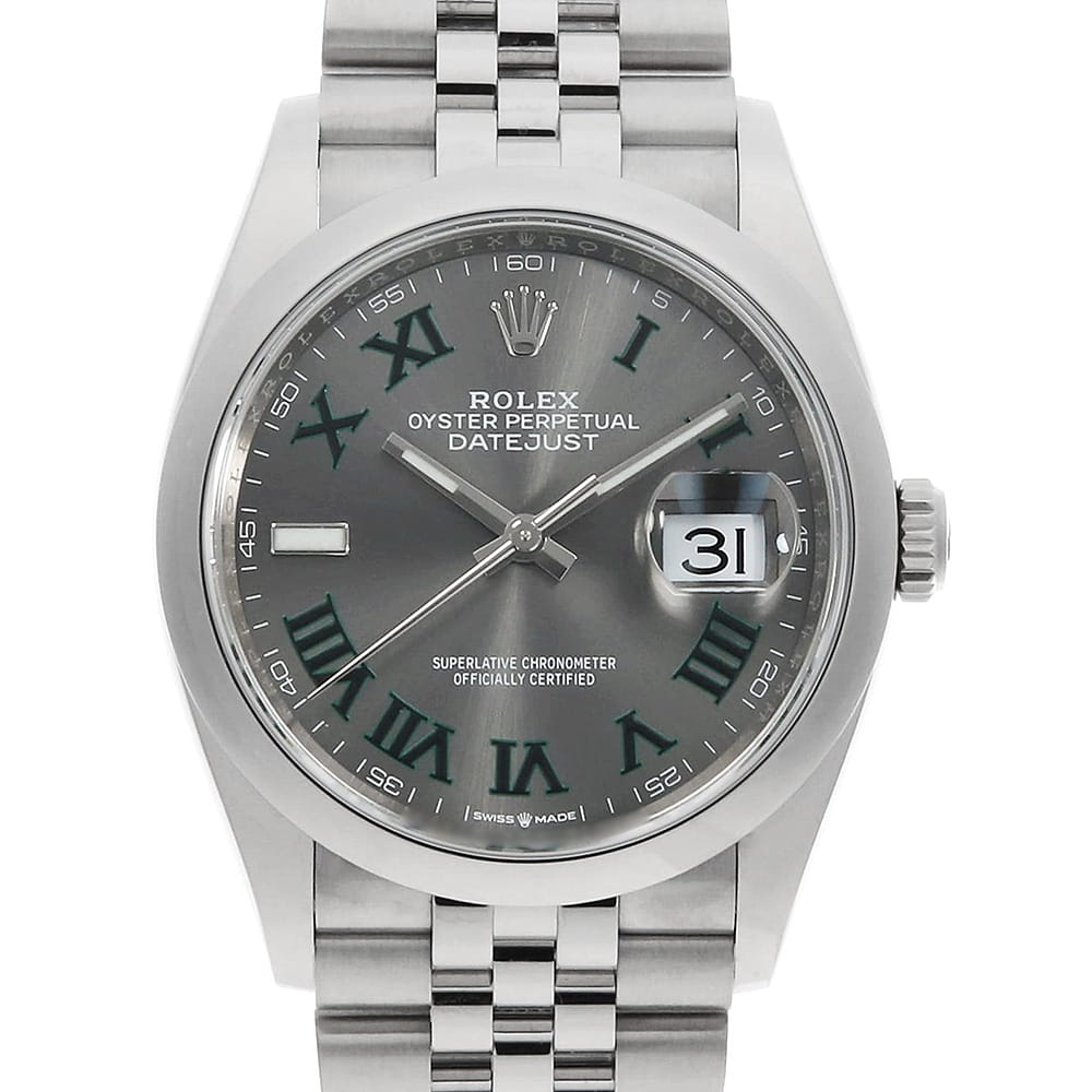 ロレックス デイトジャスト 126200 メンズ 中古