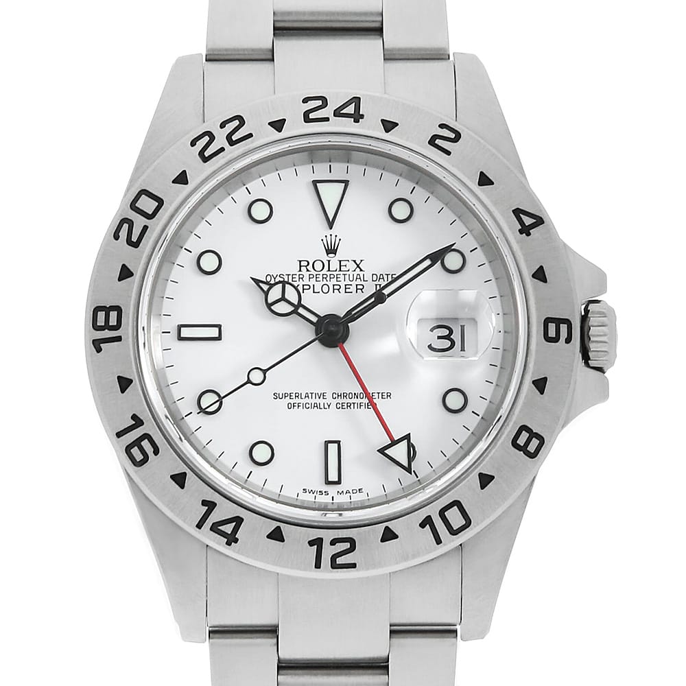 ロレックス エクスプローラー 16570 メンズ 中古