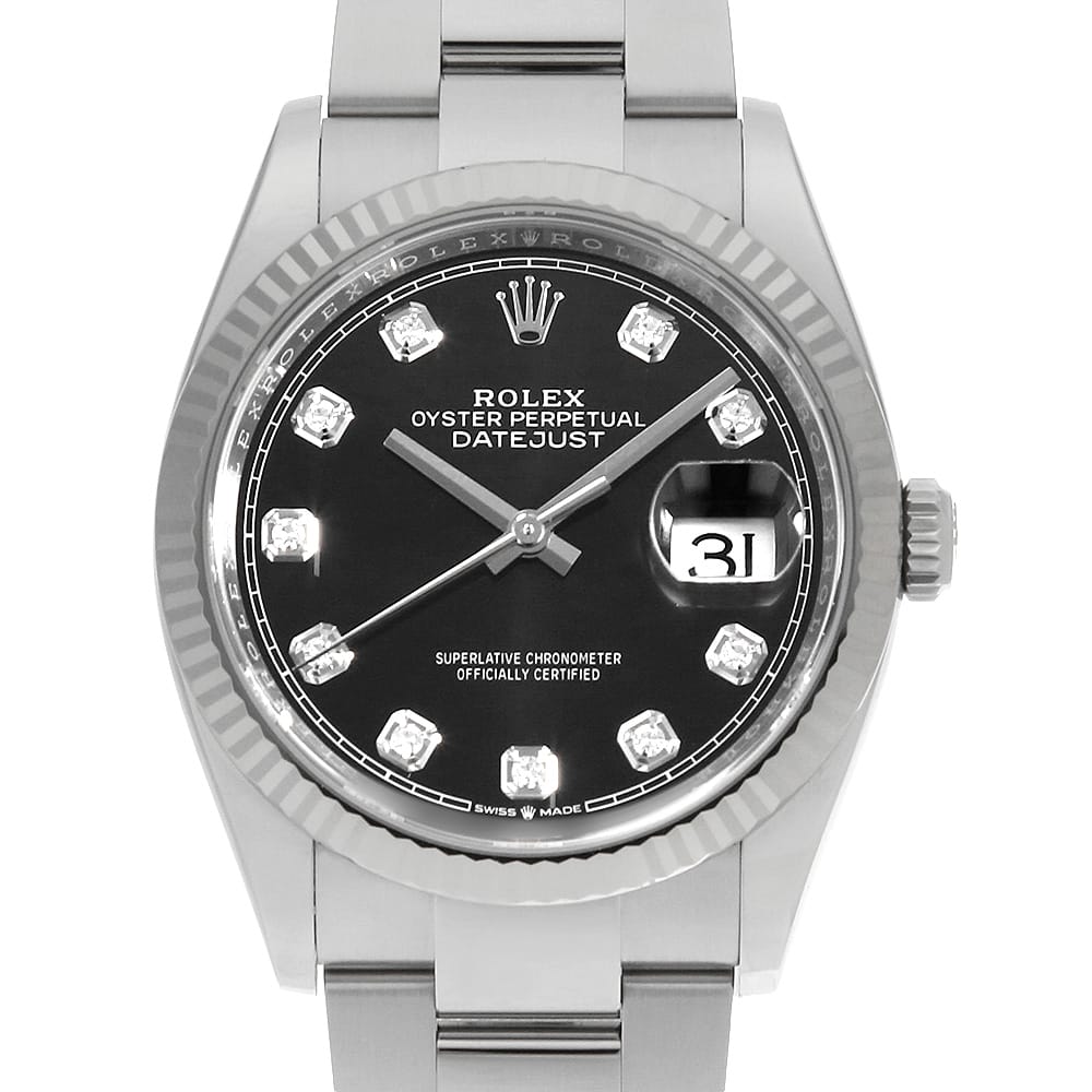 ロレックス デイトジャスト 126234G メンズ 中古