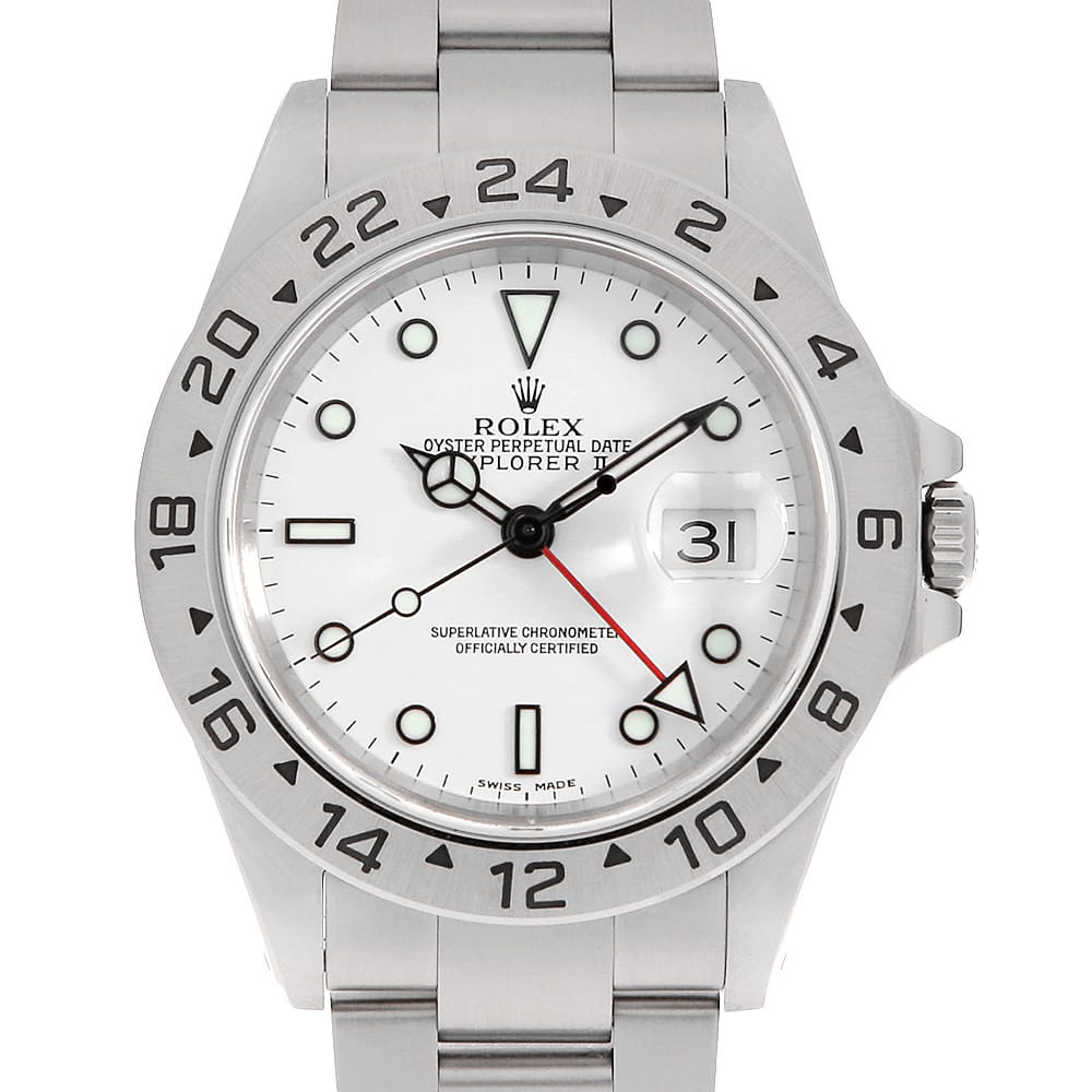 ロレックス エクスプローラー 16570 メンズ 中古