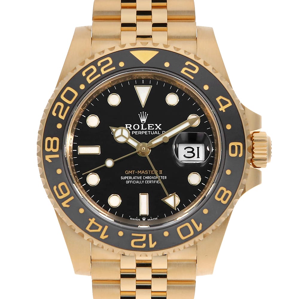 ロレックス GMTマスター 126718GRNR メンズ 中古