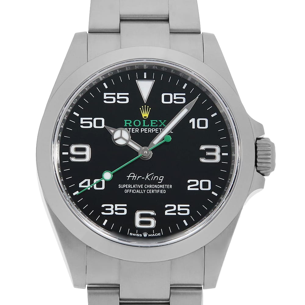 ロレックス エアキング 126900 メンズ 中古