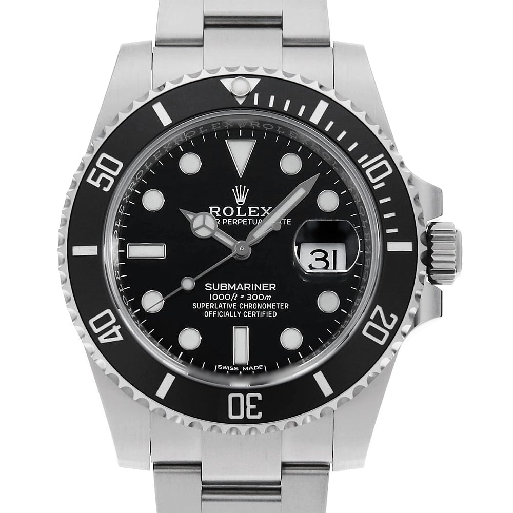ROLEX Submariner 116610LN Men's Used