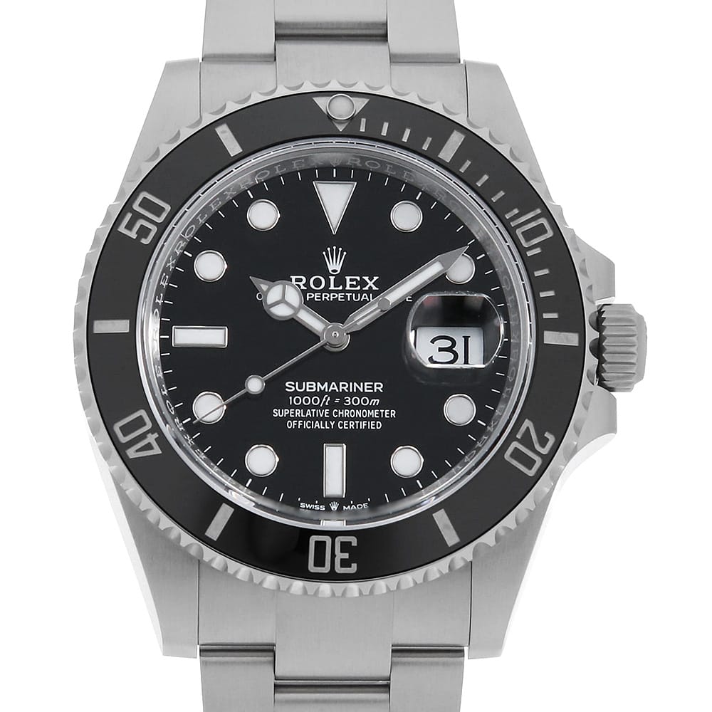 ROLEX Submariner 126610LN Men's Used
