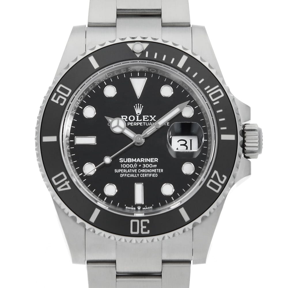 ROLEX Submariner 126610LN Men's Used