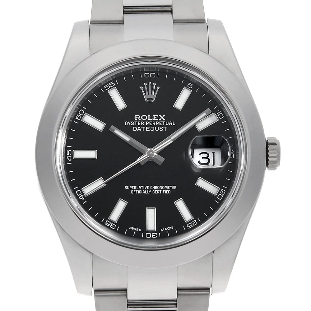 ロレックス デイトジャスト 116300 メンズ 中古