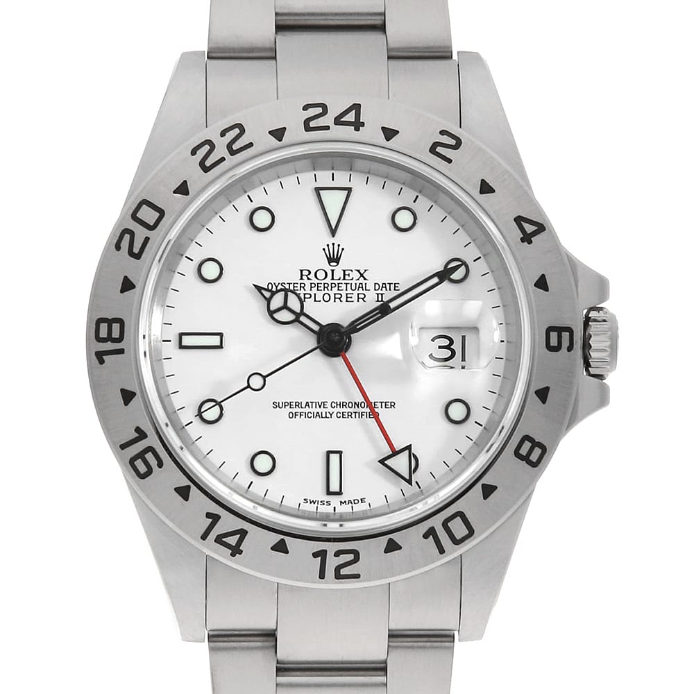 ロレックス エクスプローラー 16570 メンズ 中古