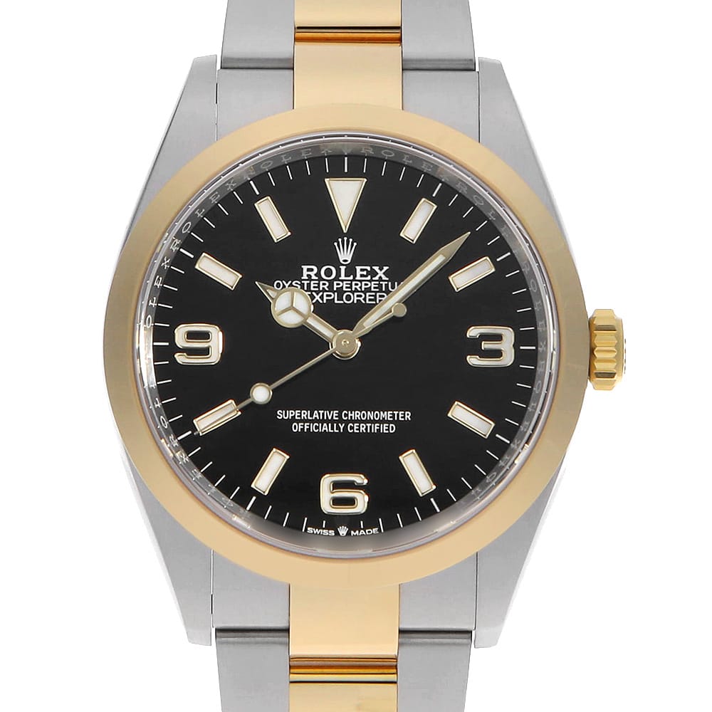 ロレックス エクスプローラー 124273 メンズ 中古