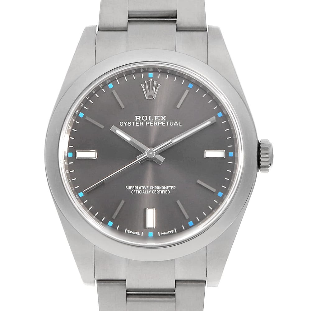 ROLEX Oyster Perpetual 114300 Men's Used