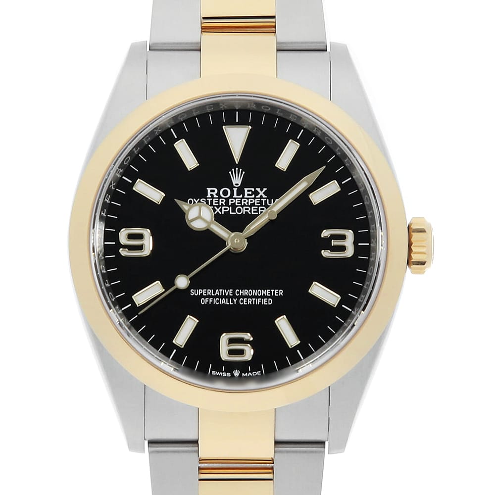 ROLEX Explorer 124273 Men's Used