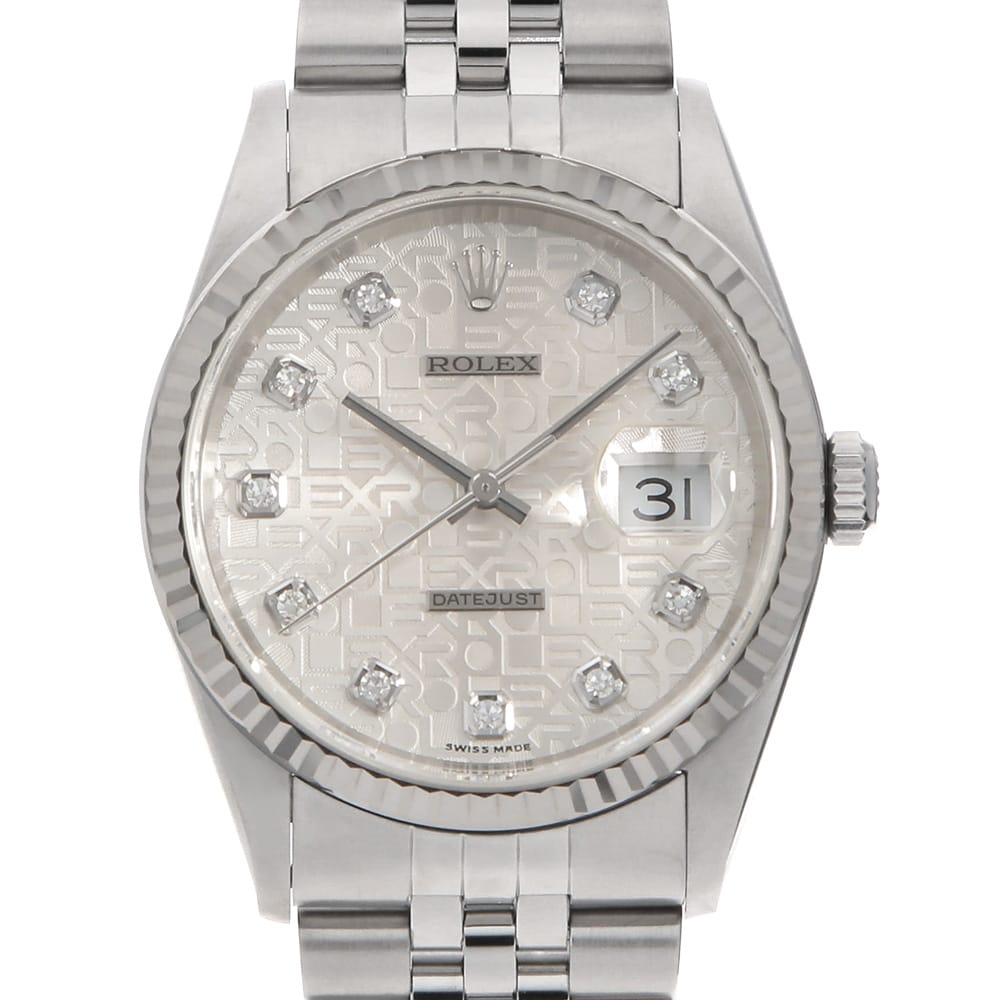 ROLEX Datejust 16234G Men's Used