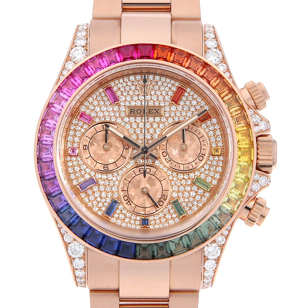 ロレックス デイトナ 116595RBOW メンズ 中古
