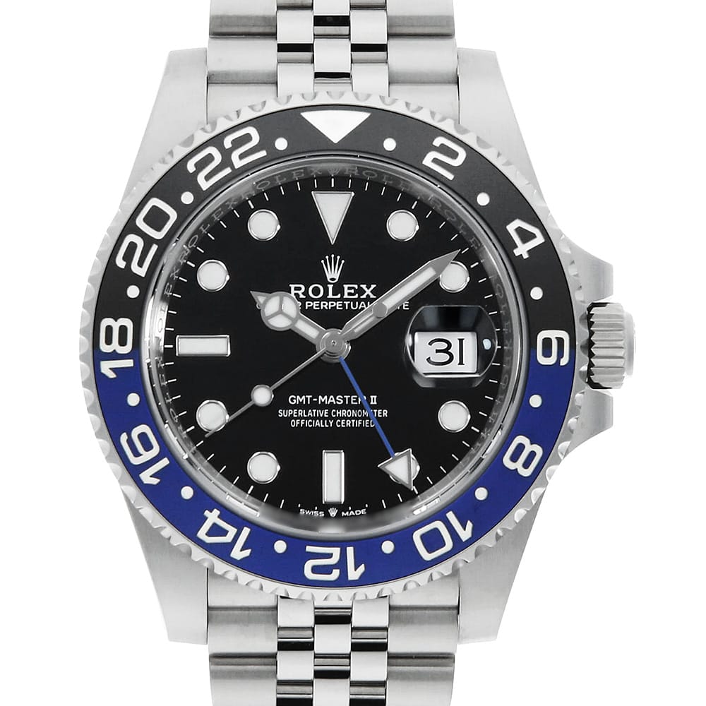 ロレックス GMTマスター 126710BLNR メンズ 中古