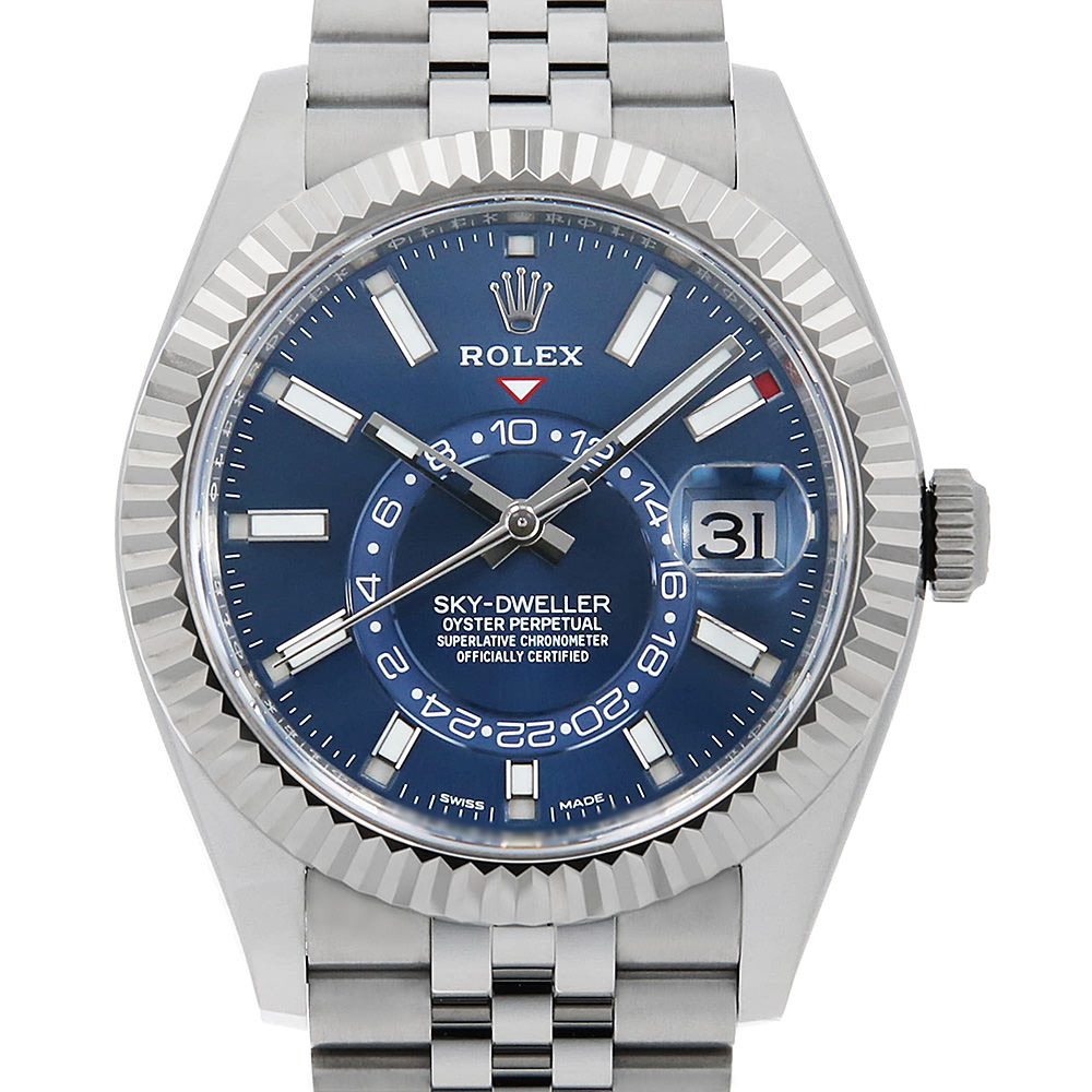 ロレックス スカイドゥエラー 326934 メンズ 中古