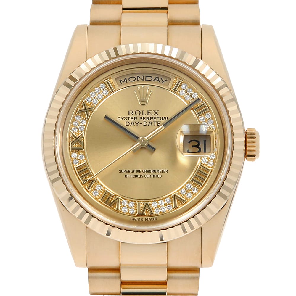 ROLEX Day Date 118238MR Men's Used