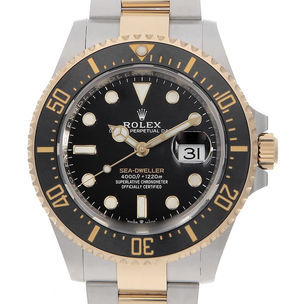 ROLEX Sea-Dweller 126603 Men's Used