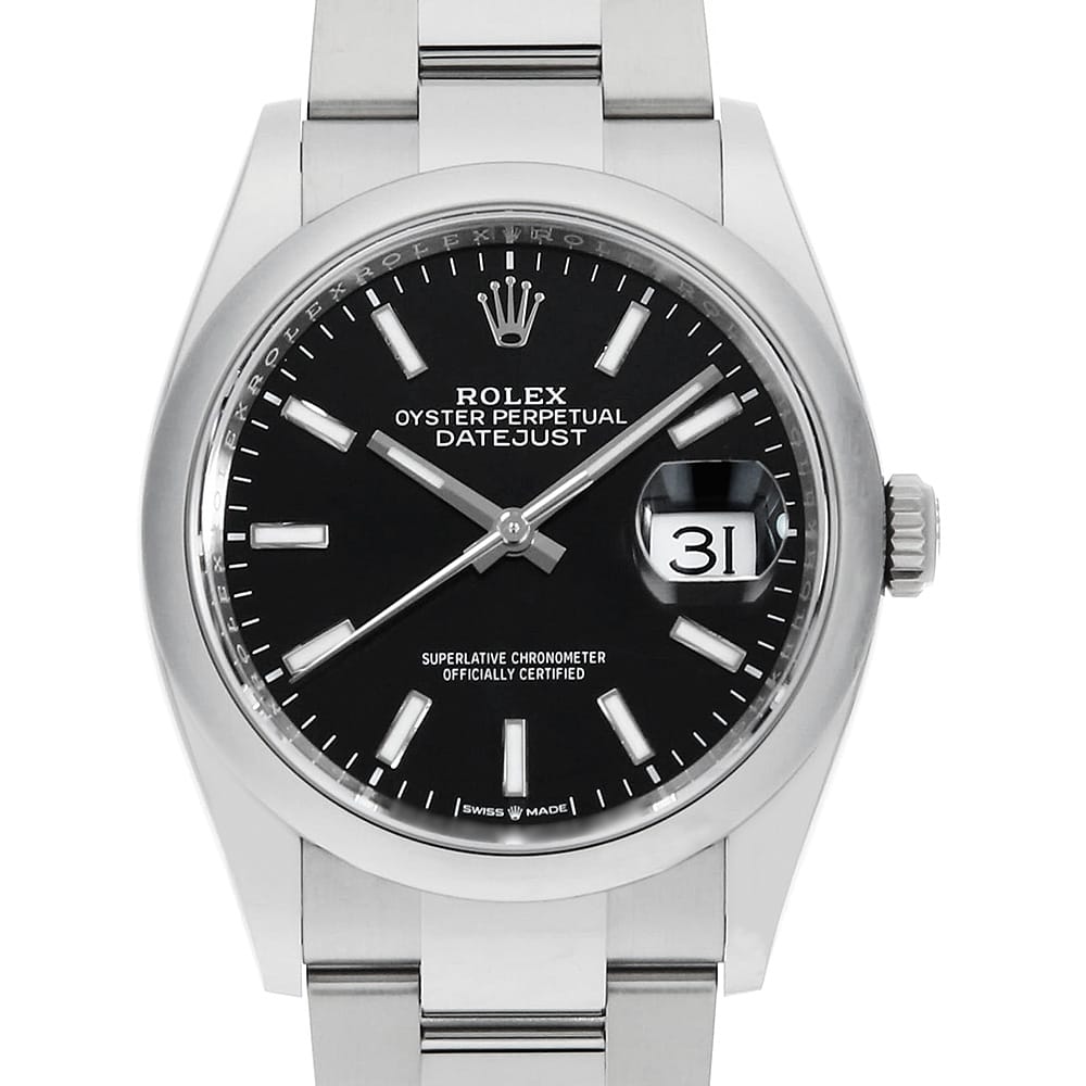 ROLEX Datejust 126200 Men's Used
