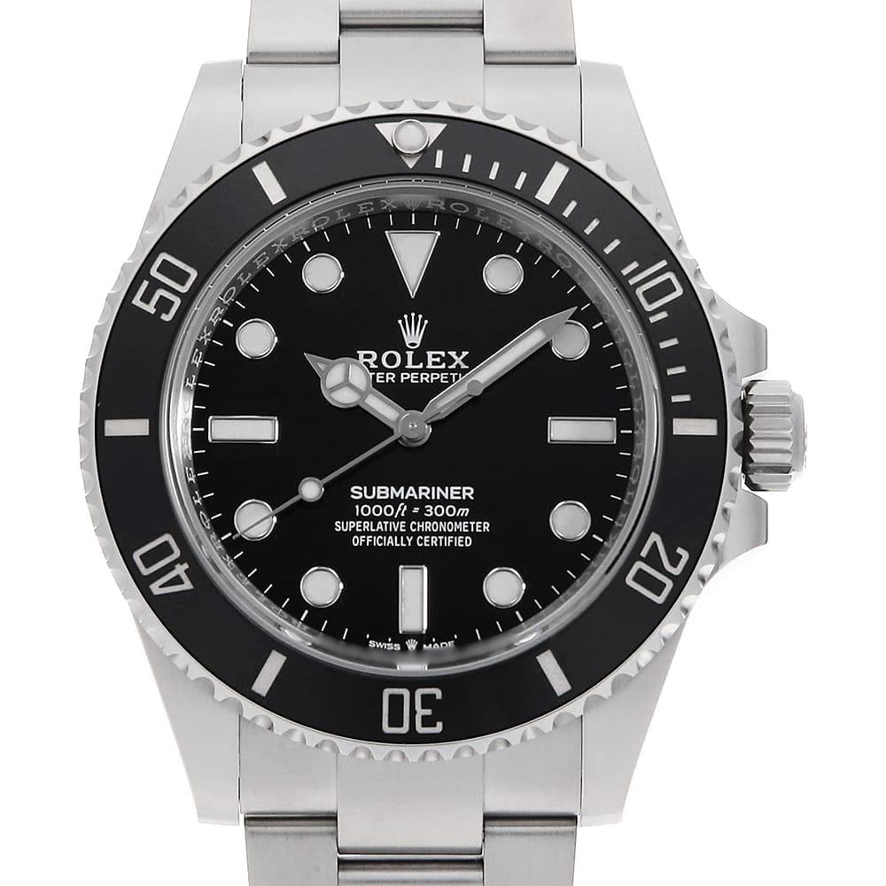 ROLEX Submariner 124060 Men's Used