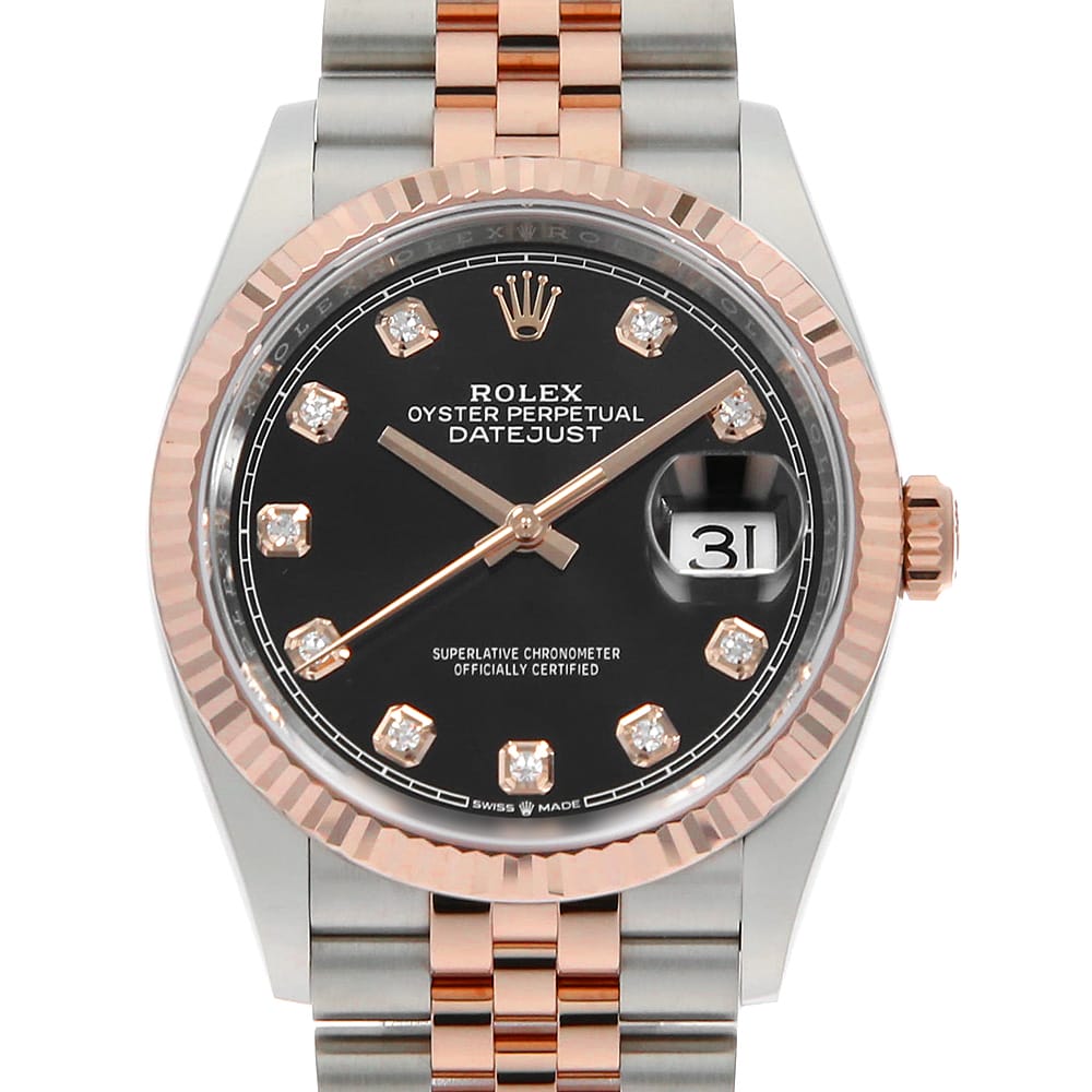 ロレックス デイトジャスト 126231G メンズ 中古