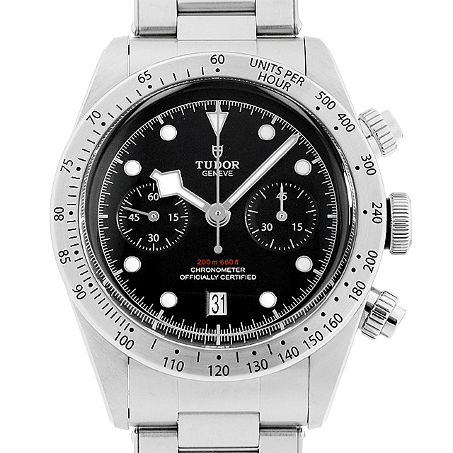 Heritage Black Bay Chronograph 79350 Main Image