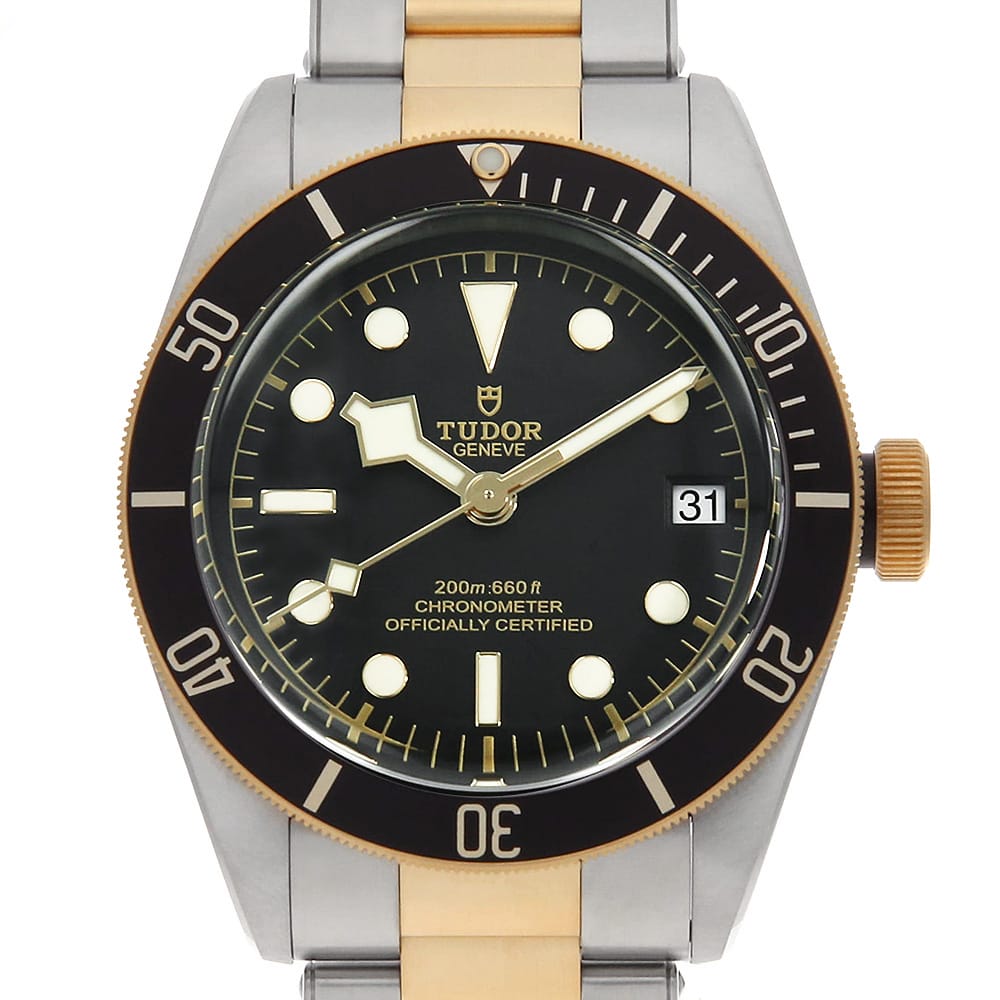 チューダー ブラックベイ 79733N メンズ 中古