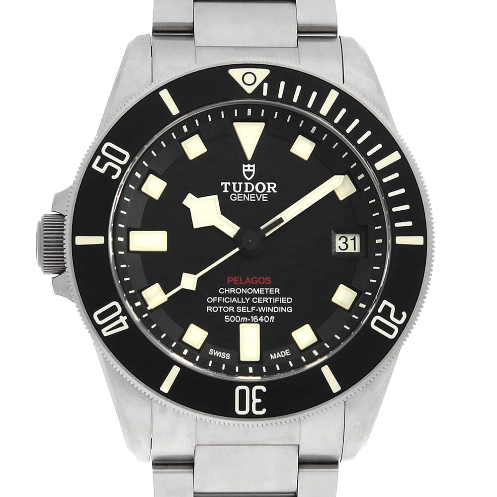 チューダー ペラゴス 25610TNL メンズ 中古