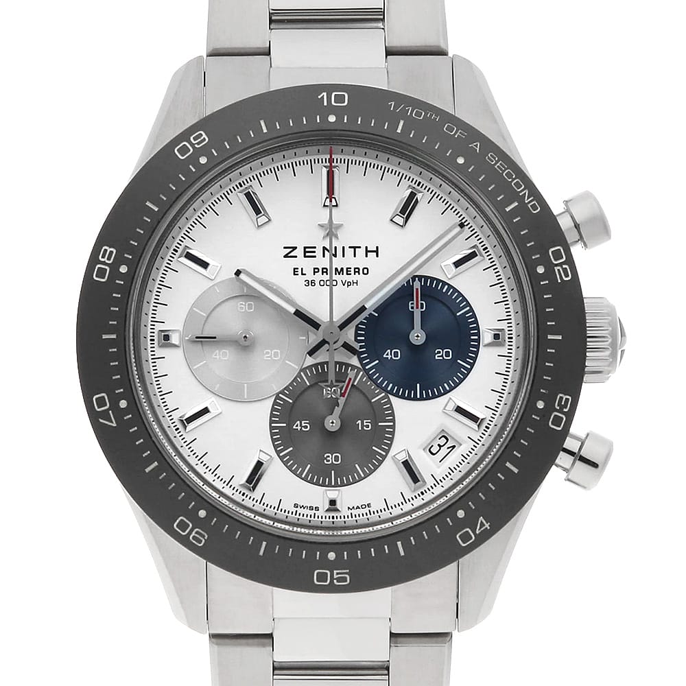ゼニス クロノマスター 03.3100.3600/69.M3100 メンズ 中古