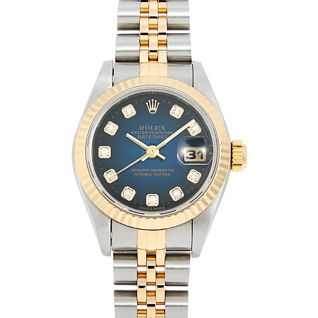 デイトジャスト 10Pダイヤ 69173G メイン画像