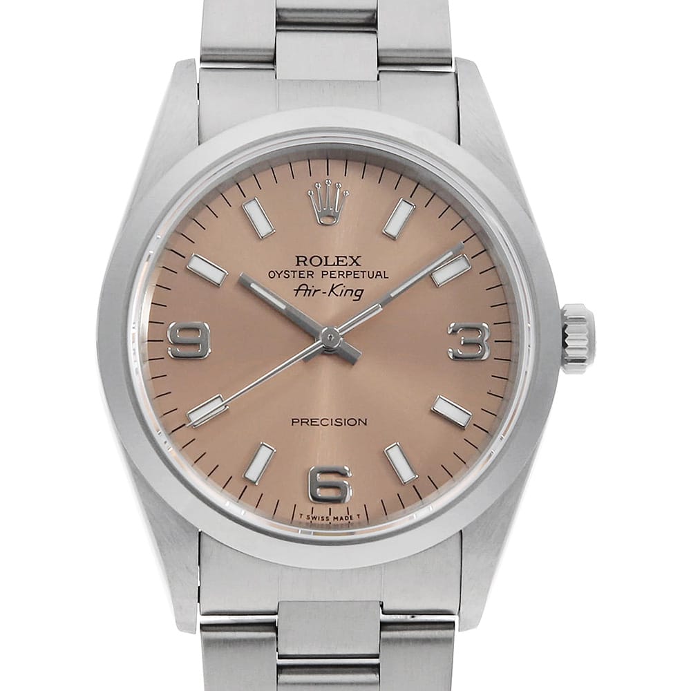 ロレックス エアキング 14000 メンズ 中古