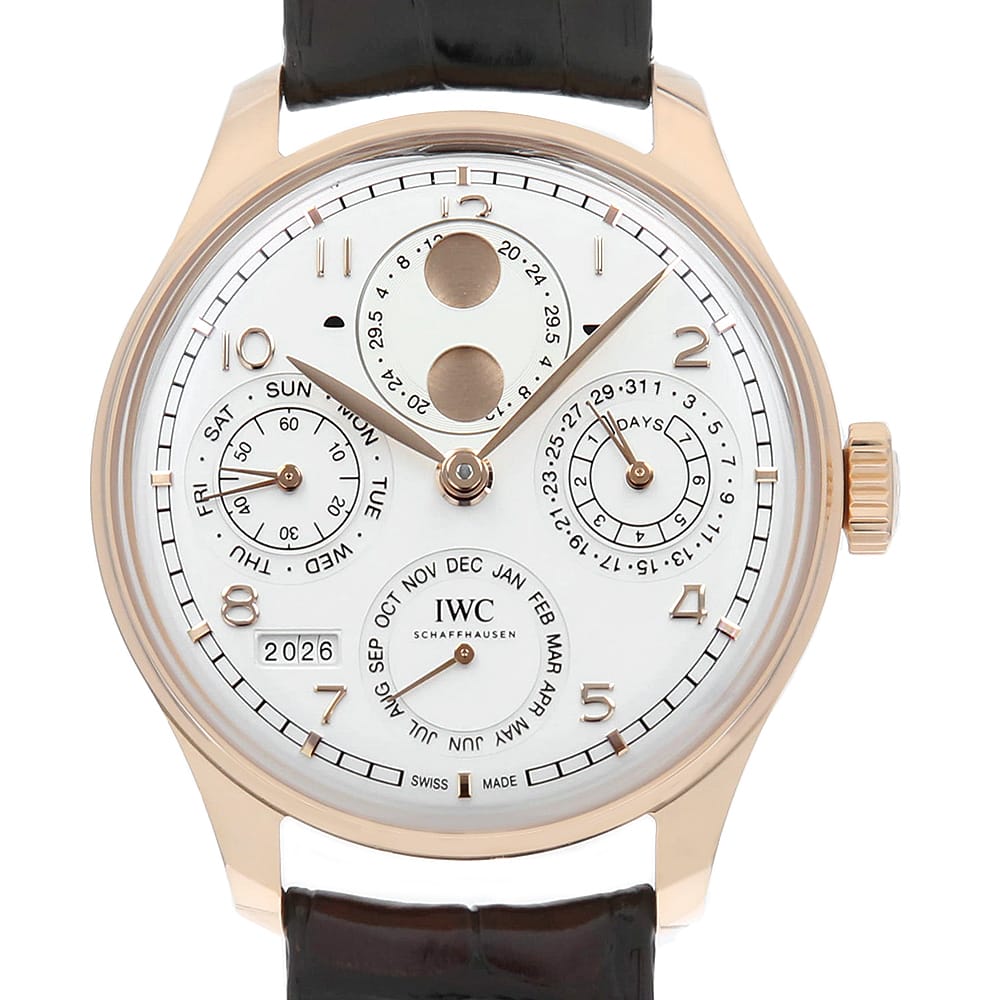 IWC ポルトギーゼ IW503701 メンズ 中古