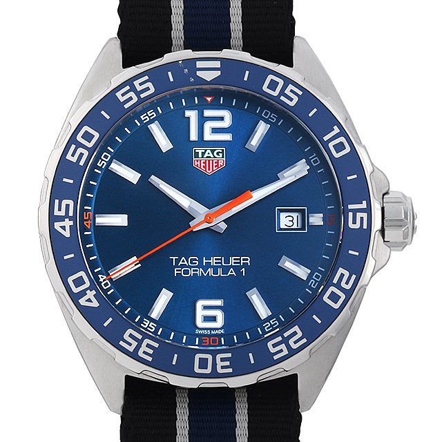 タグホイヤー フォーミュラ1 WAZ1010.FC8197 中古 メンズ