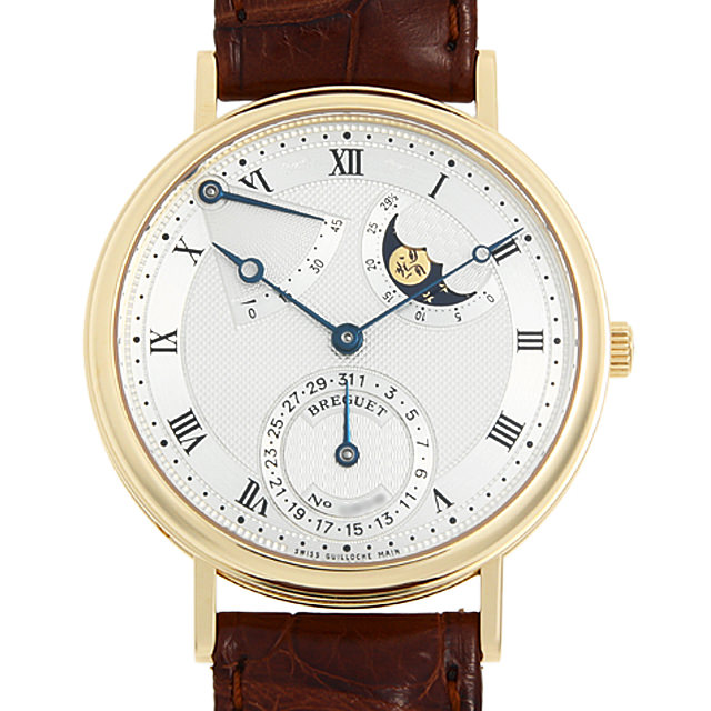 クラシック パワーリザーブ ムーンフェイズ 3137BA/11/286 メイン画像