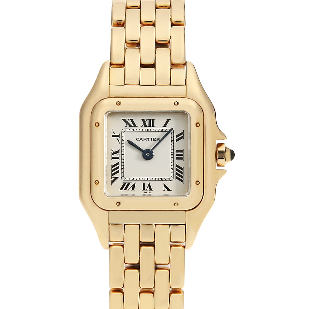 カルティエ パンテール W25022B9 レディース 中古