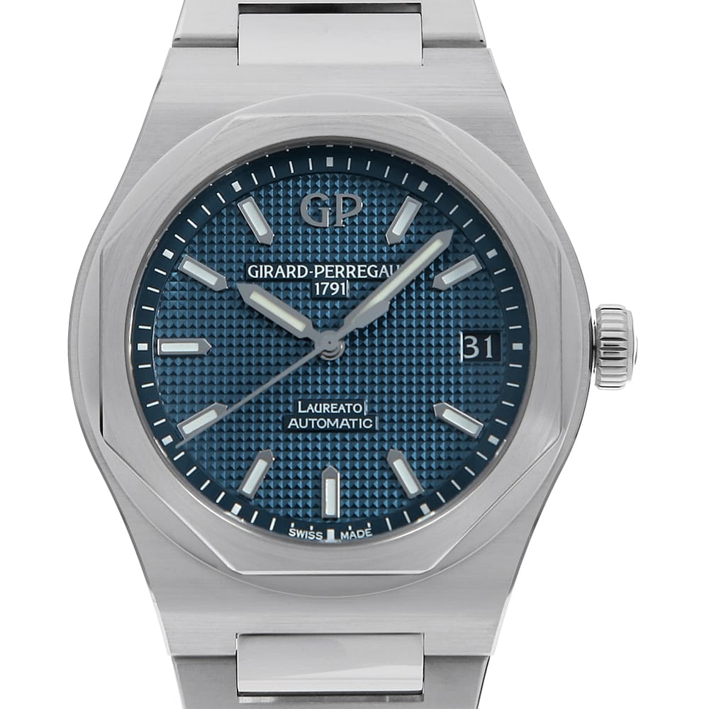 ジラールペルゴ  81010-11-431-11A メンズ 中古