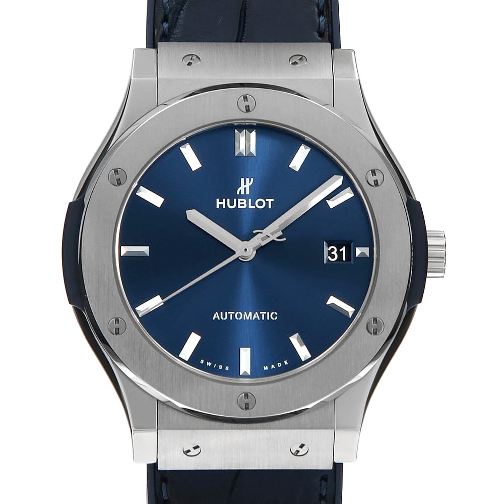 ウブロ クラシックフュージョン 511.NX.7170.LR メンズ 中古