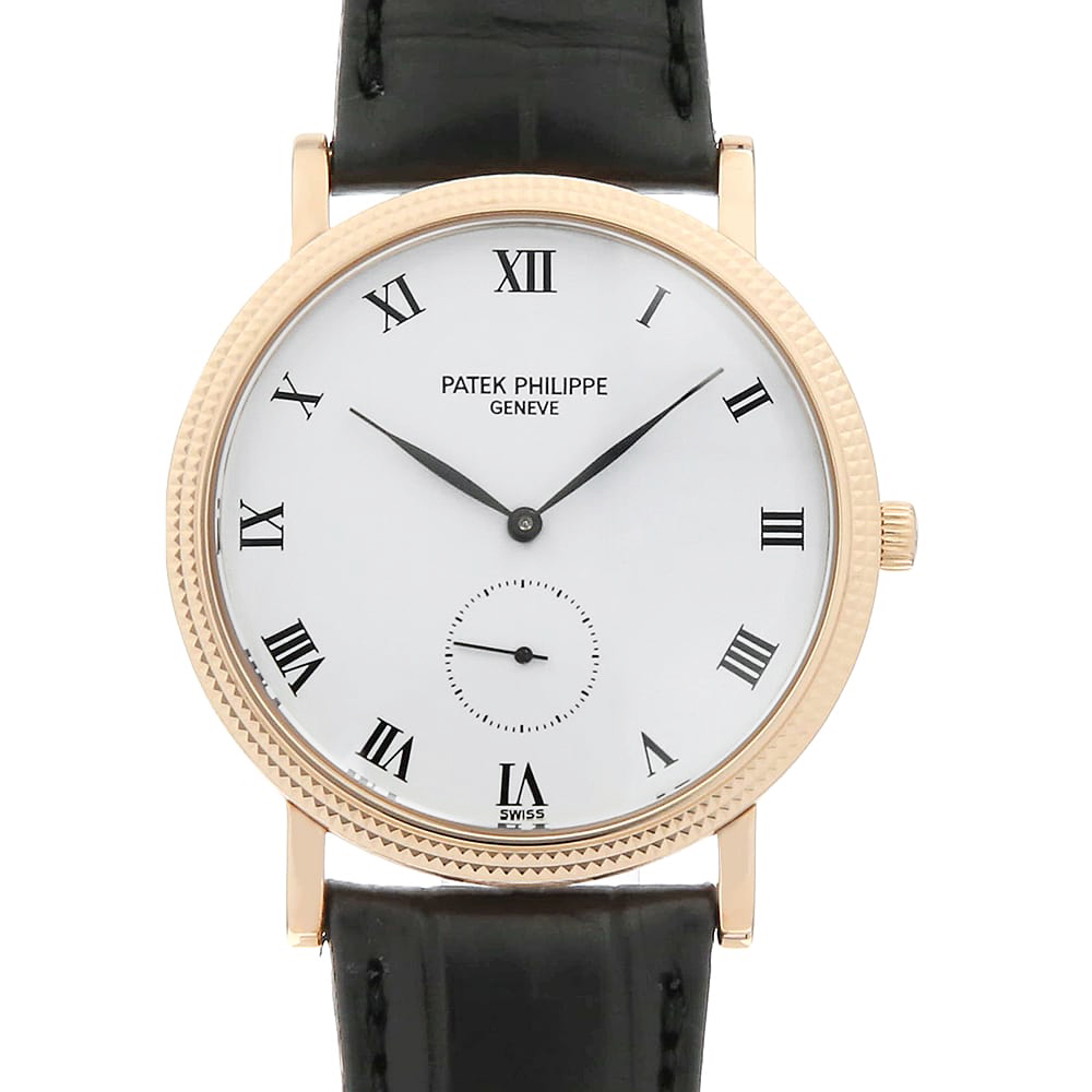 パテックフィリップ カラトラバ 3919J-001 メンズ 中古