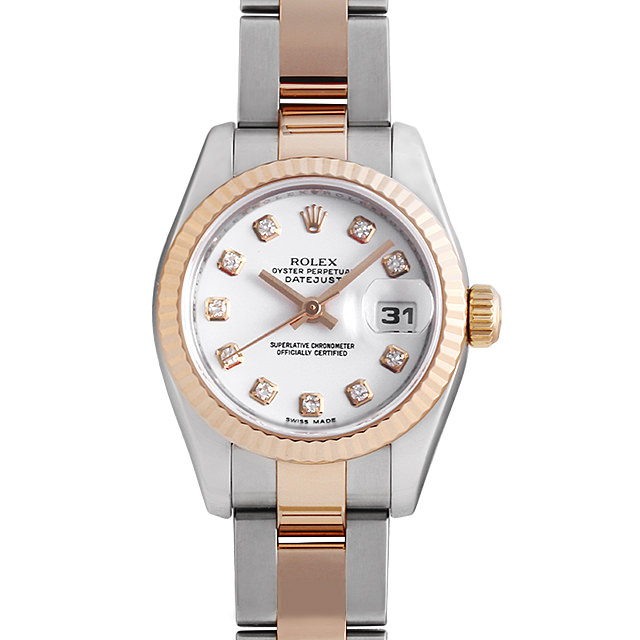 デイトジャスト 10Pダイヤ 179171G メイン画像