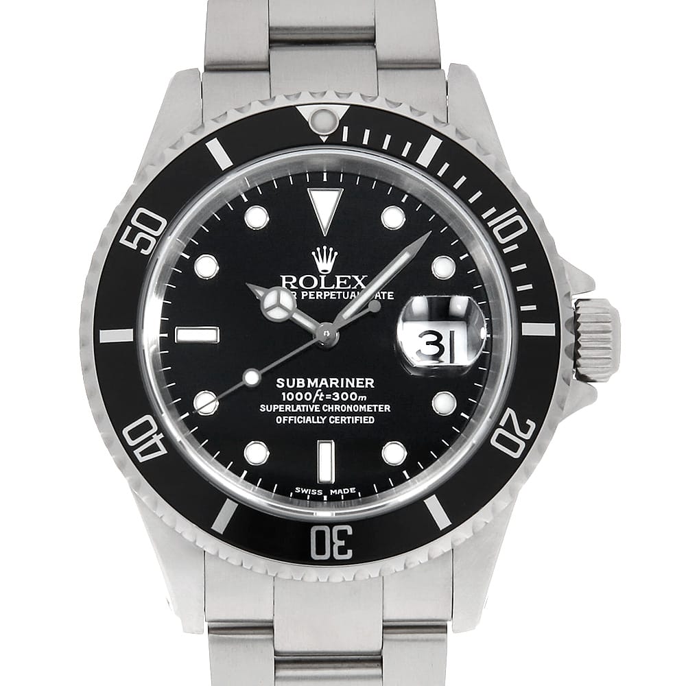 ROLEX Submariner 16610 Men's Used