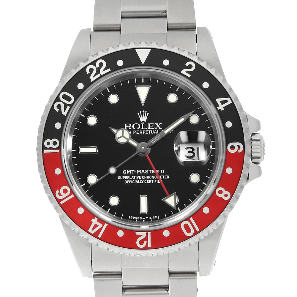 ロレックス GMTマスター 16710 メンズ 中古