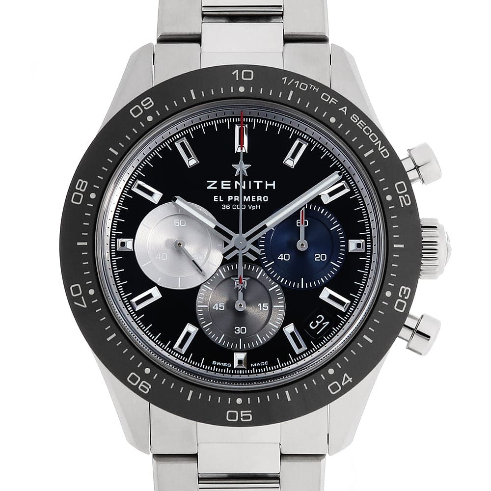 ゼニス クロノマスター 03.3100.3600/21.M3100 メンズ 中古