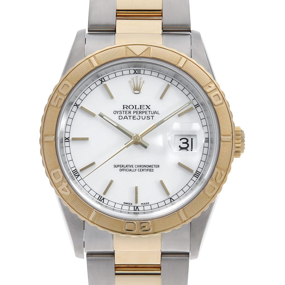 ロレックス デイトジャスト 16263 メンズ 中古