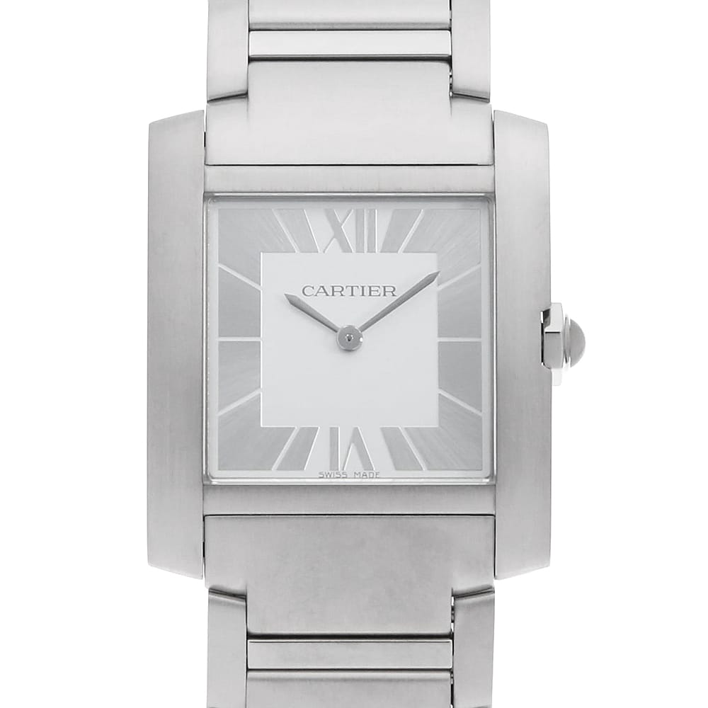 カルティエ タンクフランセーズ WSTA0086 レディース 中古