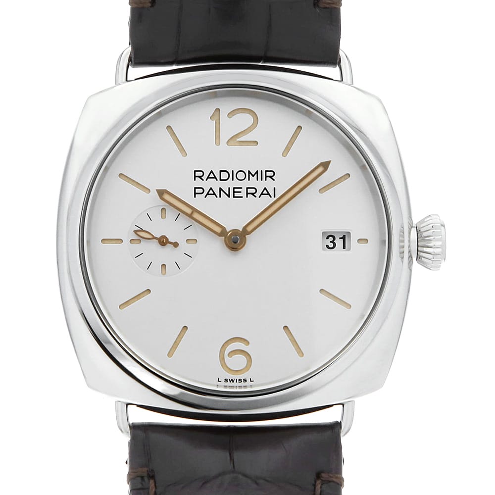 パネライ ラジオミール PAM01292 メンズ 中古