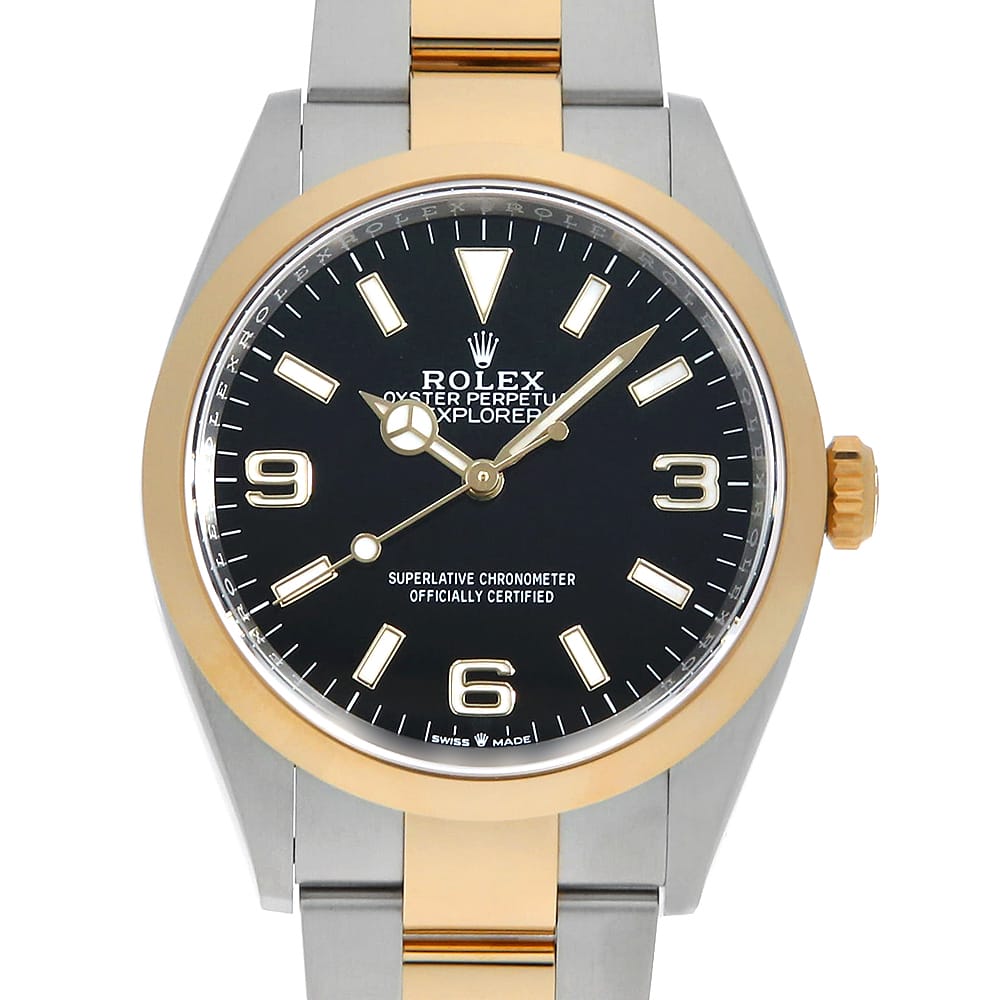 ロレックス エクスプローラー 124273 メンズ 中古