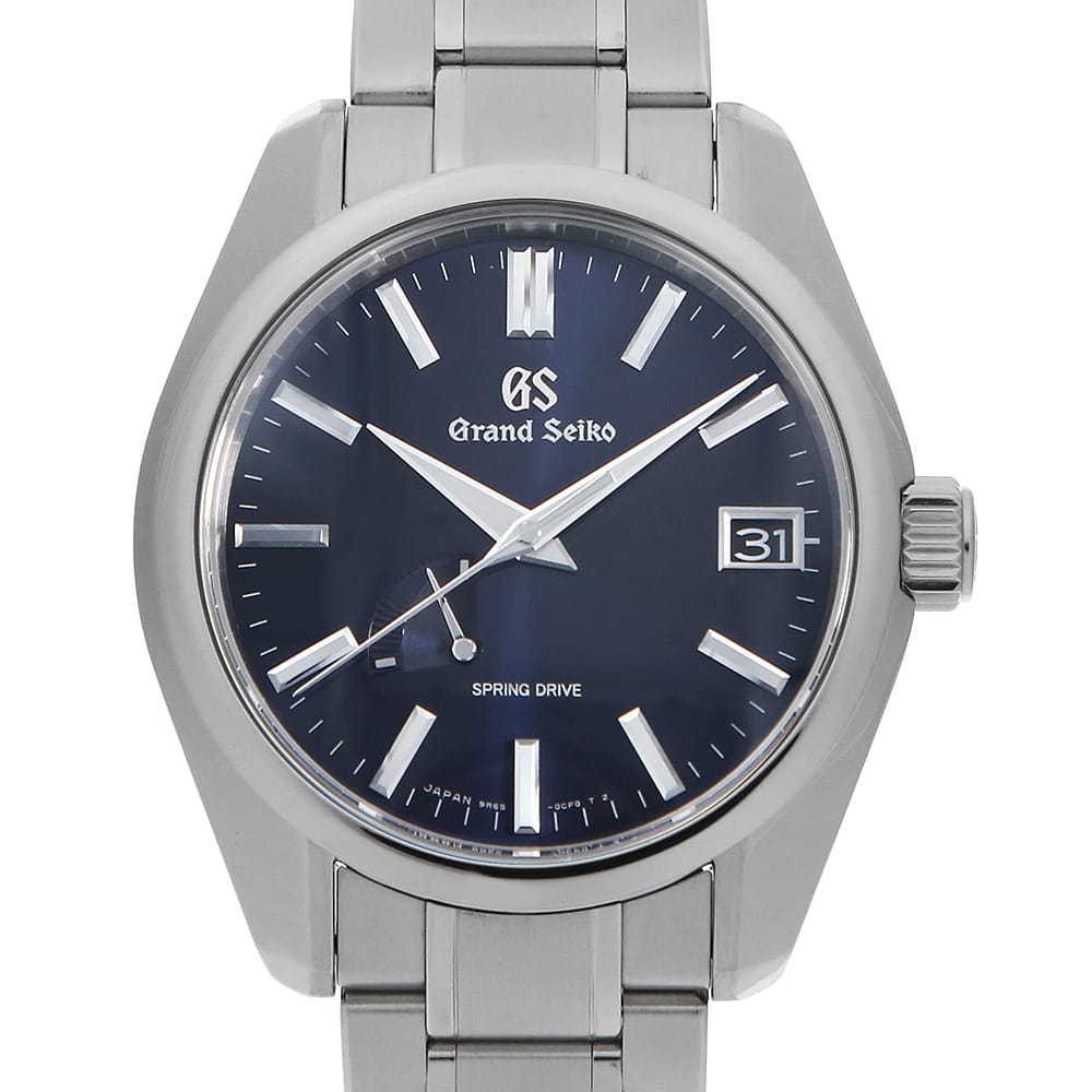 グランドセイコー スプリングドライブ SBGA375 メンズ 中古