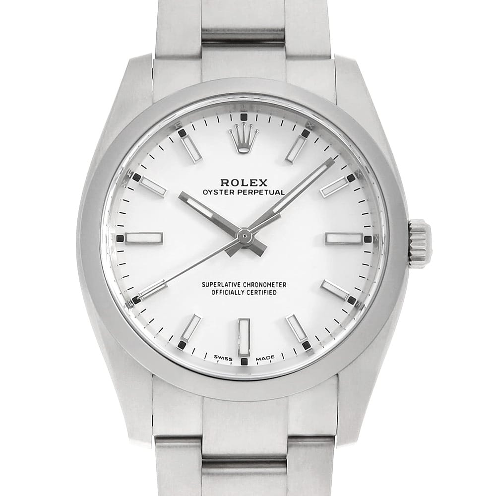 ロレックス オイスターパーペチュアル 114200 メンズ 中古