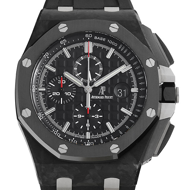 ロイヤルオーク オフショア カーボン セラミック 26400AU.OO.A002CA.01 メイン画像