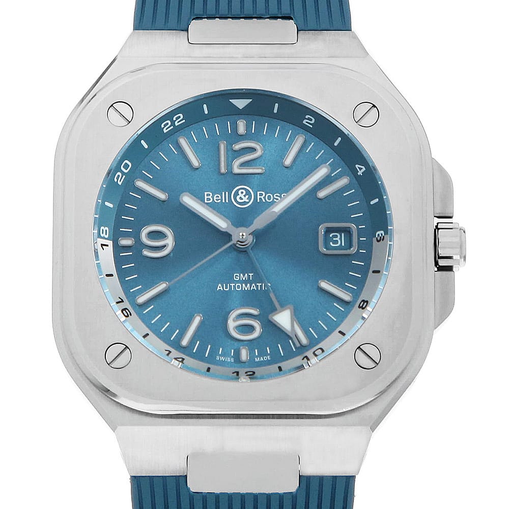 ベル＆ロス  BR05G-PB-ST/SRB メンズ 中古